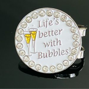 Golf Ball Marker Life’s Better with Bubbles